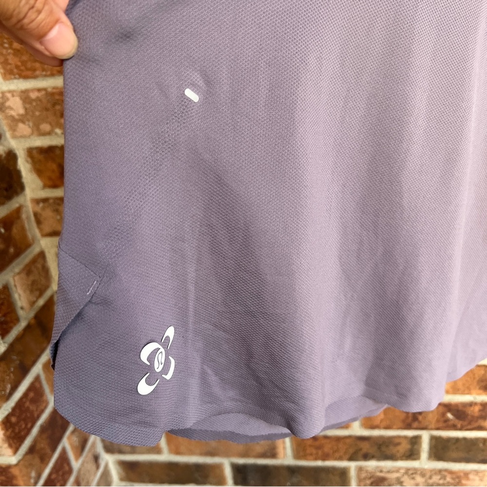 Lululemon ^ 2021 SeaWheeze Lightweight Run Kit Tank Top Dusky Lavender EUC 8 - Picture 8 of 14